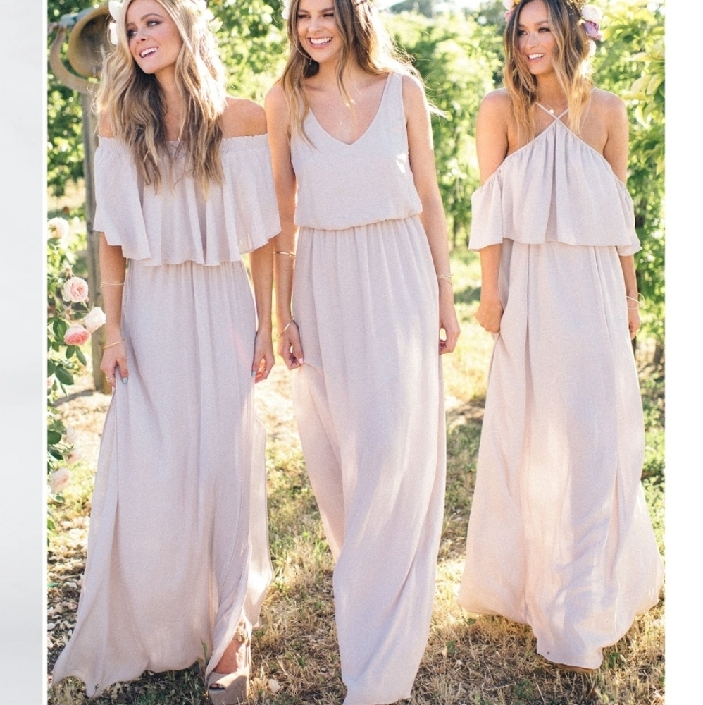 Show Me Your Mumu Kendall Bridesmaid Maxi - Picture 5 of 7